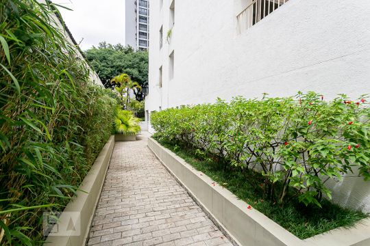 Área comum de apartamento à venda com 3 quartos, 120m² em Pinheiros, São Paulo