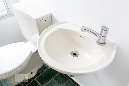 Pia do Lavabo de apartamento à venda com 3 quartos, 120m² em Pinheiros, São Paulo