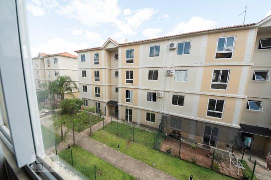 Vista do Quarto 2 de apartamento para alugar com 2 quartos, 48m² em São Miguel, São Leopoldo