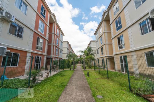 Área comum de apartamento para alugar com 2 quartos, 48m² em São Miguel, São Leopoldo