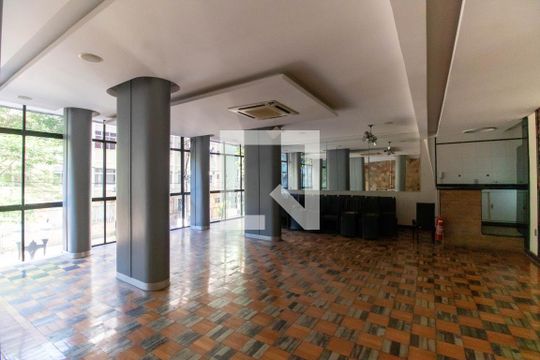 Área comum de apartamento para alugar com 2 quartos, 90m² em Icaraí, Niterói