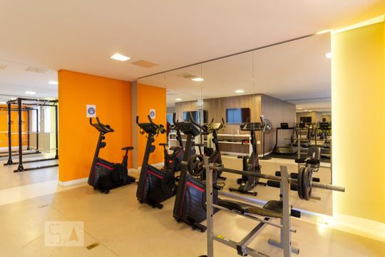 Área comum de apartamento à venda com 1 quarto, 86m² em República, São Paulo