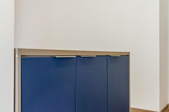 Cozinha de apartamento à venda com 1 quarto, 86m² em República, São Paulo