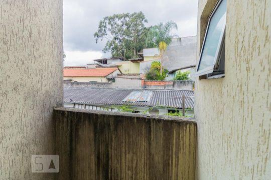 Vista da Suíte 2 de casa de condomínio à venda com 2 quartos, 66m² em Vila Buenos Aires, São Paulo