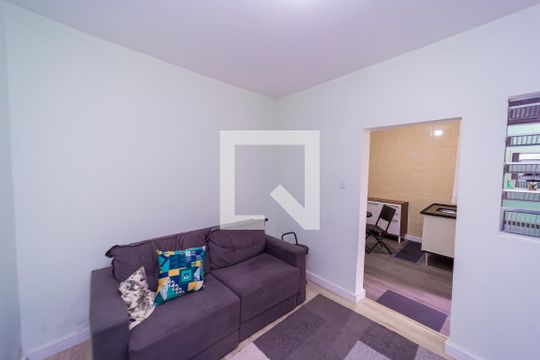 Sala de casa para alugar com 1 quarto, 45m² em Vila Talarico, São Paulo