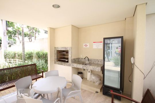 Churrasqueira de apartamento à venda com 2 quartos, 40m² em Cambuci, São Paulo