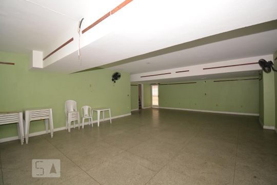 Área comum - Salão de festas de apartamento para alugar com 3 quartos, 120m² em Irajá, Rio de Janeiro