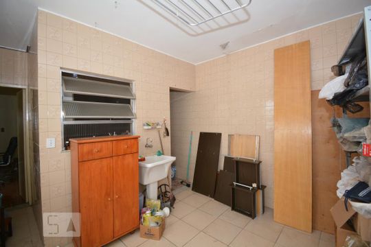 Área de Serviço Interna de apartamento para alugar com 3 quartos, 120m² em Irajá, Rio de Janeiro