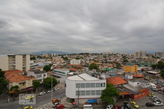 Vista da Suíte de apartamento para alugar com 3 quartos, 120m² em Irajá, Rio de Janeiro