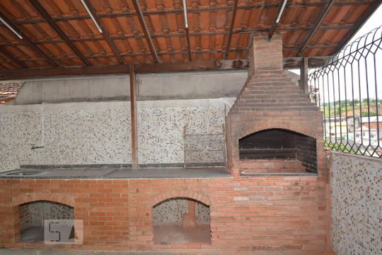 Área comum - Salão de festas - Churrasqueira de apartamento para alugar com 3 quartos, 120m² em Irajá, Rio de Janeiro