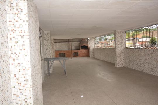 Área comum - Salão de festas - Churrasqueira de apartamento para alugar com 3 quartos, 120m² em Irajá, Rio de Janeiro