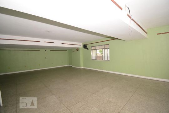 Área comum - Salão de festas de apartamento para alugar com 3 quartos, 120m² em Irajá, Rio de Janeiro
