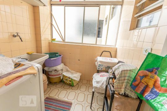 Área de Serviço de apartamento à venda com 2 quartos, 80m² em Lapa, São Paulo