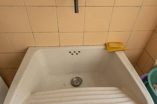 Área de Serviço de apartamento à venda com 2 quartos, 80m² em Lapa, São Paulo