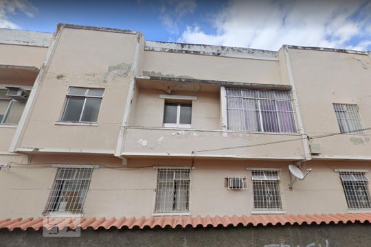 Fachada de apartamento à venda com 3 quartos, 80m² em Maracanã, Rio de Janeiro