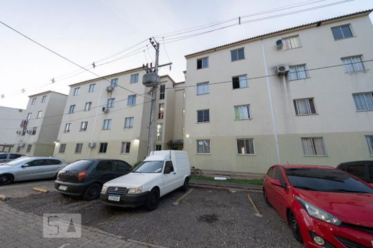 Fachada do bloco de apartamento para alugar com 2 quartos, 60m² em Campina, São Leopoldo