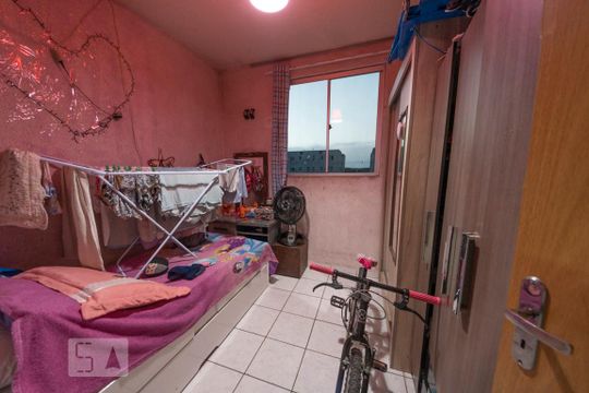 Quarto 1 de apartamento para alugar com 2 quartos, 60m² em Campina, São Leopoldo