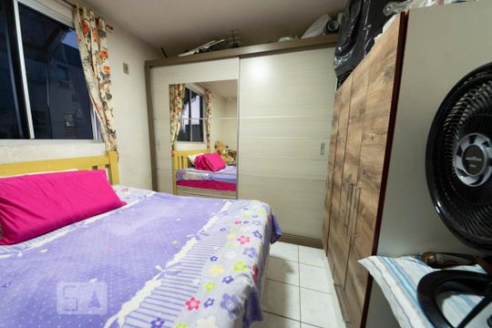 Quarto 2 de apartamento para alugar com 2 quartos, 60m² em Campina, São Leopoldo