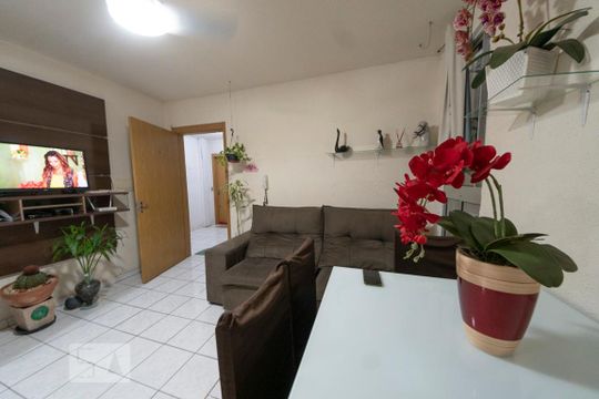Sala de apartamento para alugar com 2 quartos, 60m² em Campina, São Leopoldo