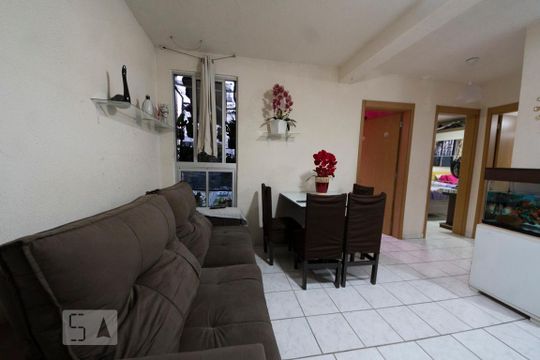 Sala de apartamento para alugar com 2 quartos, 60m² em Campina, São Leopoldo