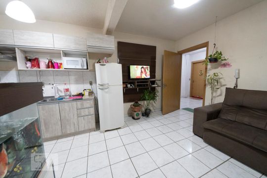 Sala de apartamento para alugar com 2 quartos, 60m² em Campina, São Leopoldo