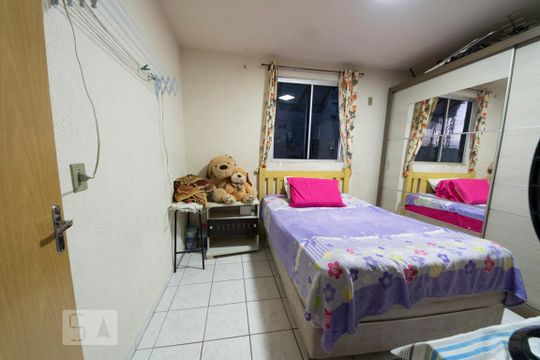 Quarto 2 de apartamento para alugar com 2 quartos, 60m² em Campina, São Leopoldo