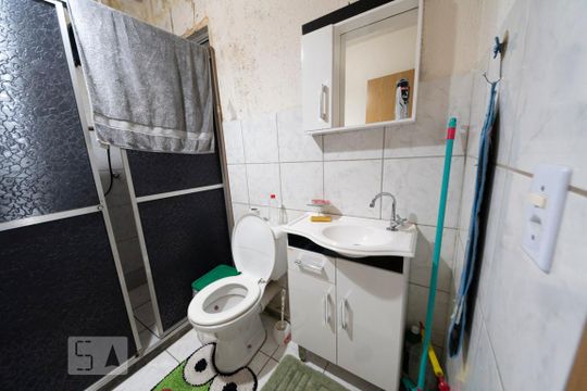 Banheiro de apartamento para alugar com 2 quartos, 60m² em Campina, São Leopoldo