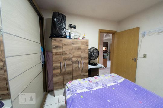 Quarto 2 de apartamento para alugar com 2 quartos, 60m² em Campina, São Leopoldo