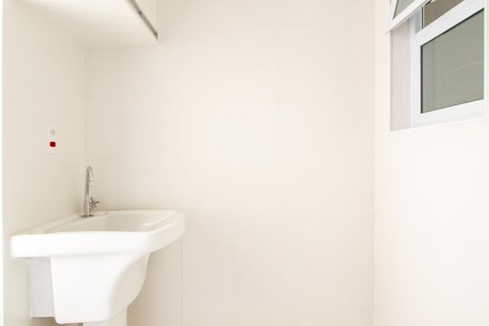 Área de Serviço de kitnet/studio à venda com 1 quarto, 34m² em Vila Yara, Osasco
