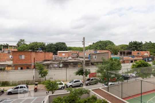 Vista do Quarto de apartamento à venda com 1 quarto, 31m² em Água Branca, São Paulo