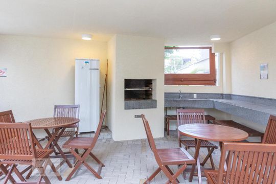 Área comum - Churrasqueira de apartamento à venda com 1 quarto, 31m² em Água Branca, São Paulo
