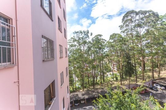 Vista área de serviço de apartamento à venda com 2 quartos, 54m² em Santa Terezinha, São Bernardo do Campo