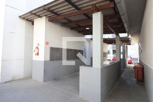 Área comum - Churrasqueira de apartamento à venda com 2 quartos, 53m² em Olaria, Canoas