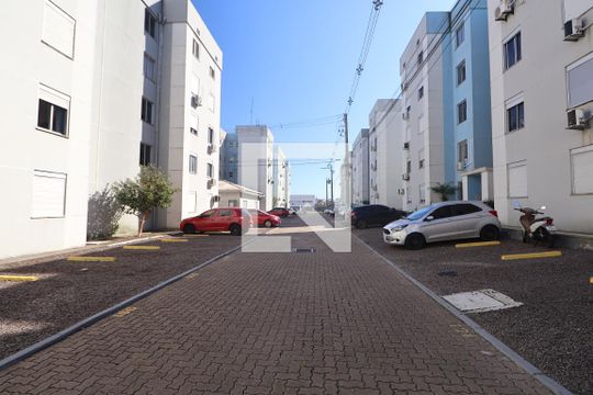 Área comum de apartamento à venda com 2 quartos, 53m² em Olaria, Canoas