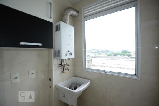 Área de Serviço de apartamento à venda com 2 quartos, 65m² em Parada de Lucas, Rio de Janeiro