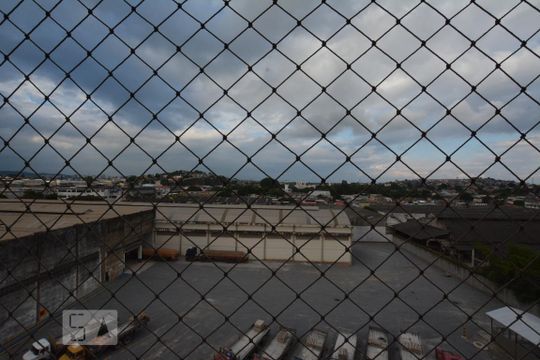 Vista da Sala de apartamento à venda com 2 quartos, 65m² em Parada de Lucas, Rio de Janeiro