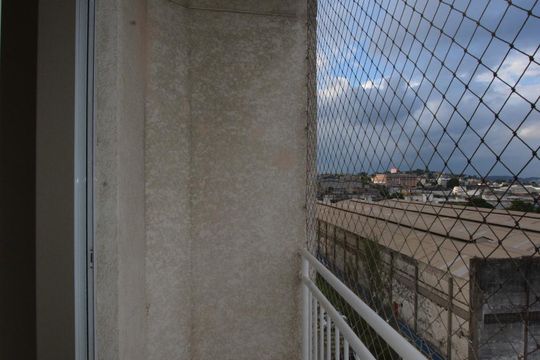 Varanda da Sala de apartamento à venda com 2 quartos, 65m² em Parada de Lucas, Rio de Janeiro