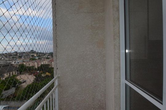 Varanda da Sala de apartamento à venda com 2 quartos, 65m² em Parada de Lucas, Rio de Janeiro
