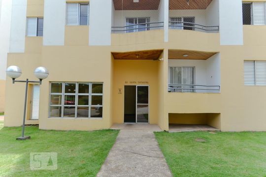 Fachada do Bloco de apartamento para alugar com 2 quartos, 62m² em Jardim Testae, Guarulhos