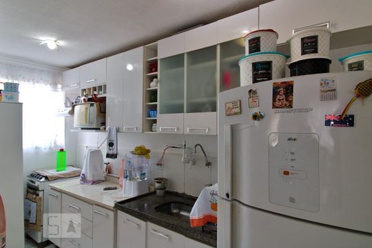 Cozinha de apartamento à venda com 2 quartos, 85m² em Parque Esmeralda, São Paulo