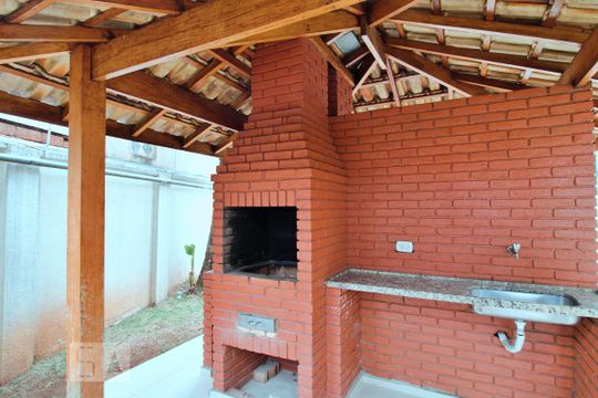 Área comum - Churrasqueira de apartamento à venda com 2 quartos, 85m² em Parque Esmeralda, São Paulo
