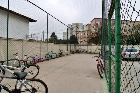 Área comum de apartamento à venda com 2 quartos, 85m² em Parque Esmeralda, São Paulo