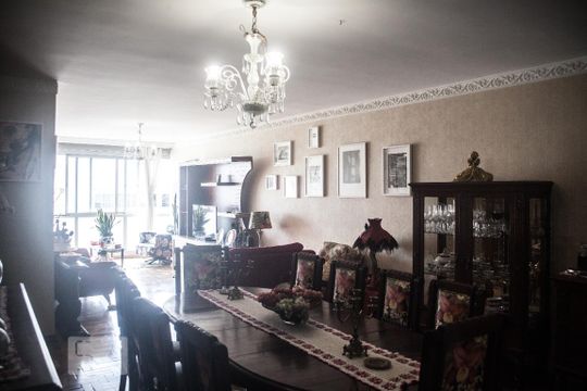 Sala de apartamento à venda com 3 quartos, 150m² em Bela Vista, São Paulo
