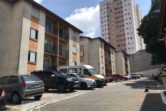 Fachada de apartamento para alugar com 2 quartos, 53m² em Santa Maria, Osasco