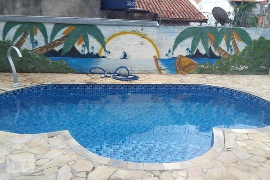 Área comum - Piscina de apartamento para alugar com 2 quartos, 53m² em Santa Maria, Osasco