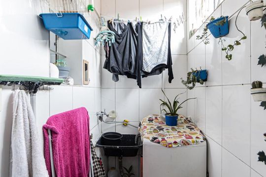 Área de Serviço de apartamento à venda com 2 quartos, 62m² em Pari, São Paulo