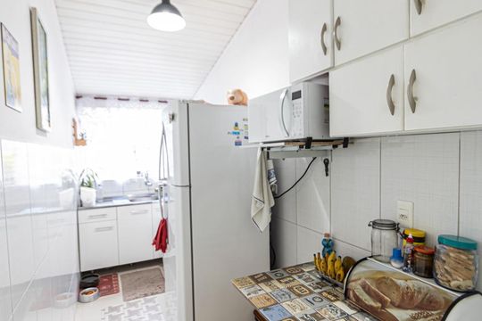 Cozinha de apartamento à venda com 2 quartos, 62m² em Pari, São Paulo