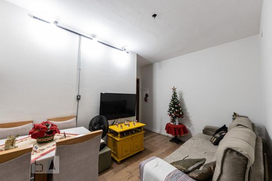 Sala de apartamento à venda com 2 quartos, 62m² em Pari, São Paulo