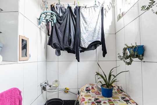 Área de Serviço de apartamento à venda com 2 quartos, 62m² em Pari, São Paulo