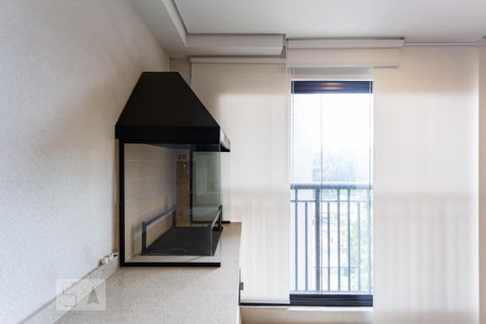 Varanda de apartamento à venda com 2 quartos, 62m² em Continental, Osasco